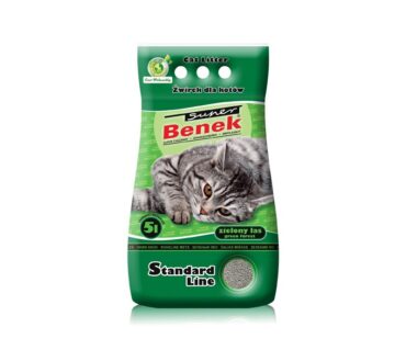 Super Benek Zielony Las Zapachowy 5l