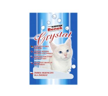 Crystal żwirek silikonowy 7.6l