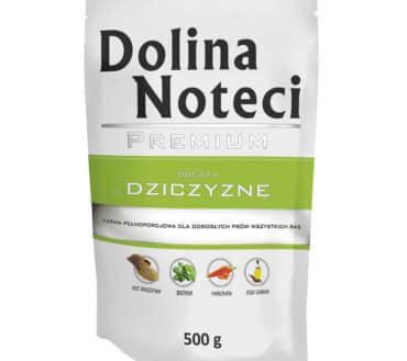 DOLINA NOTECI PREMIUM w dziczyznę 500 g