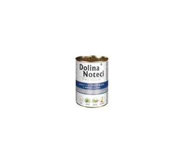 DOLINA NOTECI PREMIUM bogata w dorsza z brokułami 400 g