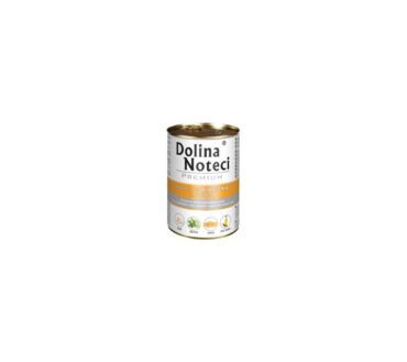 DOLINA NOTECI PREMIUM bogata w kaczkę z dynią 400 g