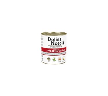 DOLINA NOTECI PREMIUM z wołowiną 800 g