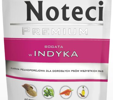 Karma Dla Psa Dolina Noteci Premium Bogata W Indyka 500g Front