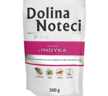 Pol Pl Mokra Karma Dla Psa Dolina Noteci Premium Bogata W Indyka Saszetka 500 G 194 1