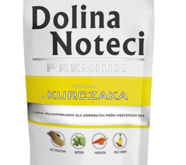 Pol Pl Mokra Karma Dla Psa Dolina Noteci Premium Bogata W Kurczaka Saszetka 500 G 196 1