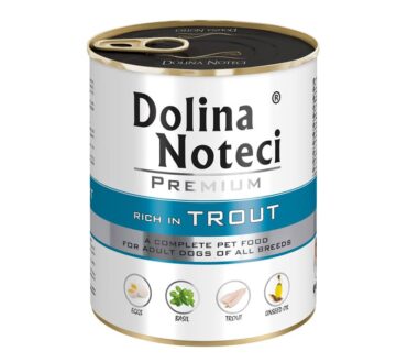Dolina Noteci Premium bogata w pstrąga