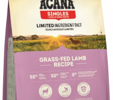Acana Singles Grass Fed Lamb