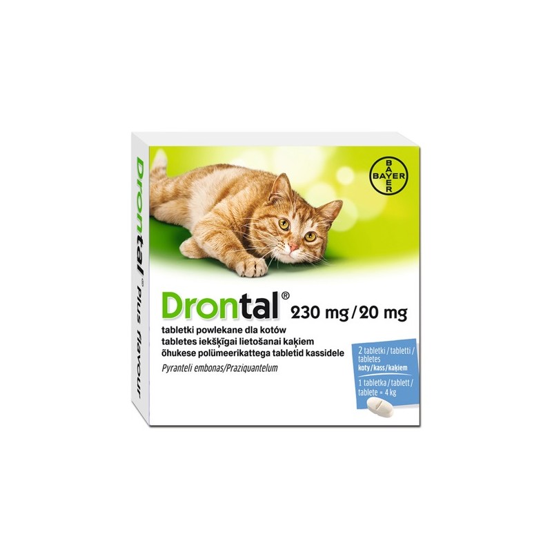 Bayer Drontal Cat dla kotów