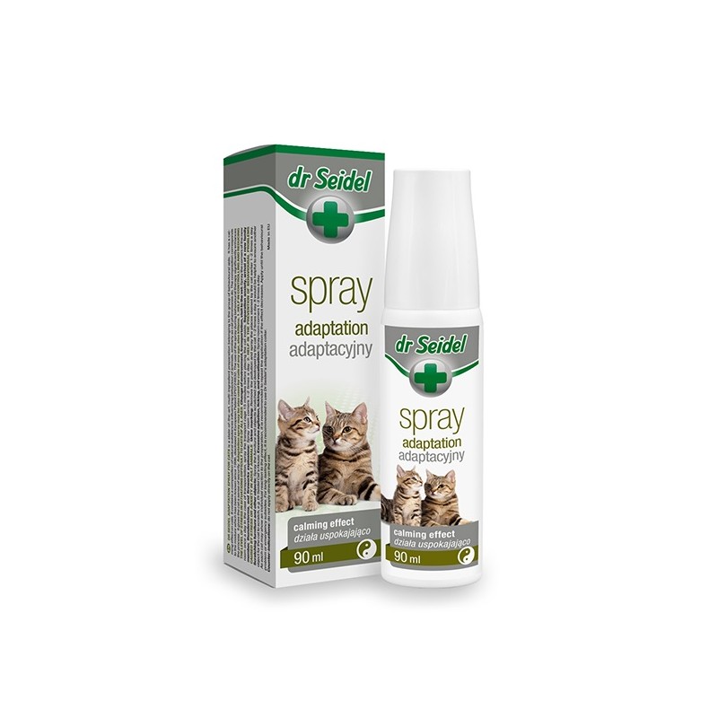 dr Seidel - spray adaptacyjny dla kotów 90 ml