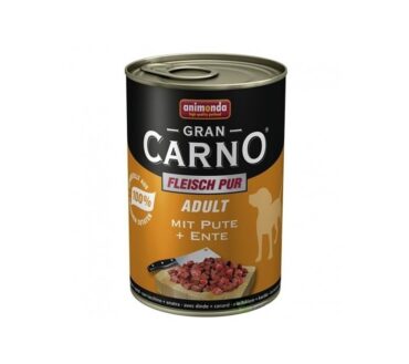 ANIMONDA Grancarno ADULT Indyk z Kaczką 400g