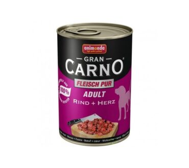 ANIMONDA Grancarno ADULT Wołowina i Serca 400g
