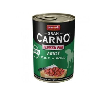 ANIMONDA Grancarno ADULT Wołowina i Dziczyzna 400g