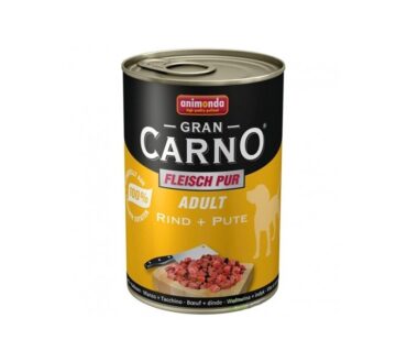 ANIMONDA Grancarno ADULT Wołowina i Indyk 400g