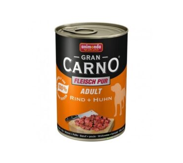 ANIMONDA Grancarno ADULT Wołowina i Kurczak 400g