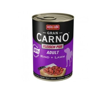 ANIMONDA Grancarno ADULT Wołowina i Jagnięcina 400g