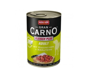 ANIMONDA Grancarno ADULT Królik z Ziołami 400g