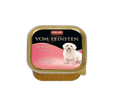 ANIMONDA Vom Feinsten SENIOR Serca Indyka 150g