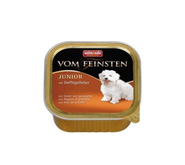 ANIMONDA Vom Feinsten JUNIOR Wątróbka Drobiowa 150g