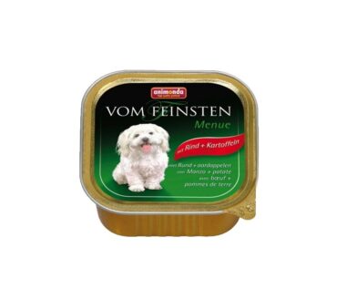 ANIMONDA Vom Feinsten MENUE Wołowina z ziemniakami 150g