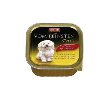 ANIMONDA Vom Feinsten CLASSIC Wołowina i Serca Indyka 150g