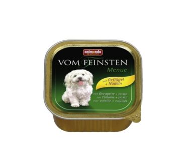 ANIMONDA Vom Feinsten MENUE Drób i makaron 150g