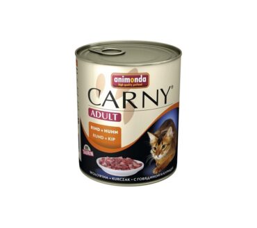 ANIMONDA Carny ADULT Wołowina i Kurczak 800g