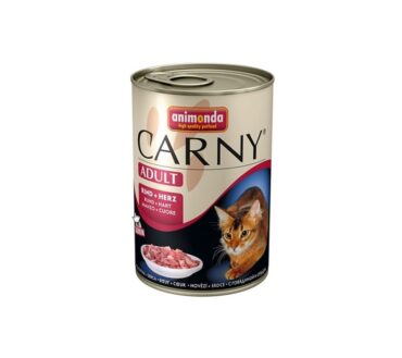 ANIMONDA Carny ADULT Wołowina i Serca 400g