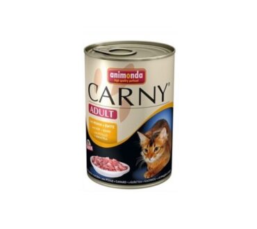 ANIMONDA Carny ADULT Kurczak i Kaczka 400g