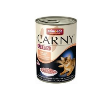 ANIMONDA Carny KITTEN Cielęcina i Kurczak 400g