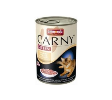 ANIMONDA Carny KITTEN Koktajl drobiowy 400g