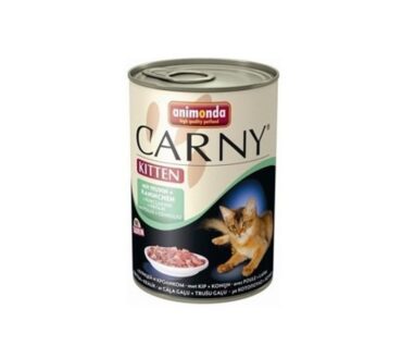 ANIMONDA Carny KITTEN Kurczak i królik 400g