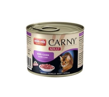 ANIMONDA Carny ADULT Wołowina i Jagnięcina 200g