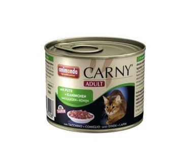 ANIMONDA Carny ADULT Indyk i Królik 200g