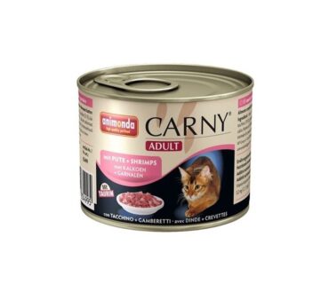 ANIMONDA Carny ADULT Indyk i Krewetki 200g