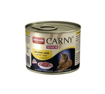 ANIMONDA Carny SENIOR Kurczak z Serem 200g