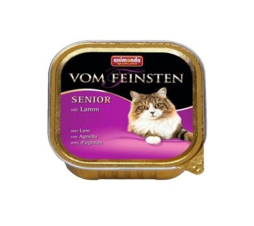 ANIMONDA Vom Feinsten SENIOR CAT Jagnięcina 100g