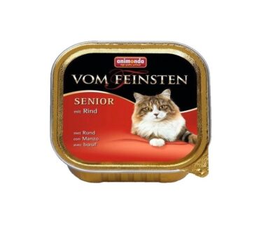ANIMONDA Vom Feinsten SENIOR CAT Wołowina 100g