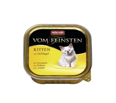 ANIMONDA Vom Feinsten KITTEN Kurczak 100g