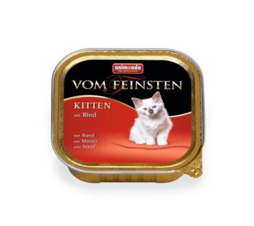 ANIMONDA Vom Feinsten KITTEN Wołowina 100g