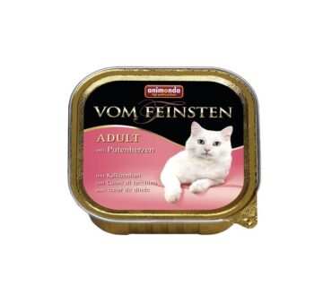 ANIMONDA Vom Feinsten ADULT CAT Wołowina i Serca Indyka 100g