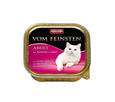 ANIMONDA Vom Feinsten ADULT CAT Wieprzowina i Wątróbka 100g