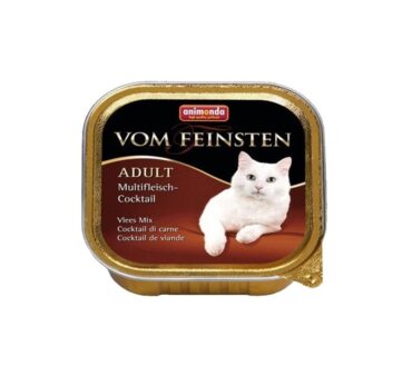 ANIMONDA Vom Feinsten ADULT CAT Mix Mięsny 100g