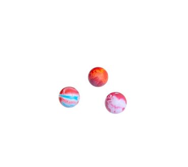 Piłka z pełnej gumy 5 cm - zabawka zapachowa dla psa