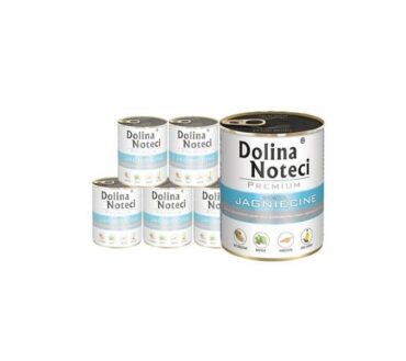DOLINA NOTECI PREMIUM z jagnięciną 6 x 800 g
