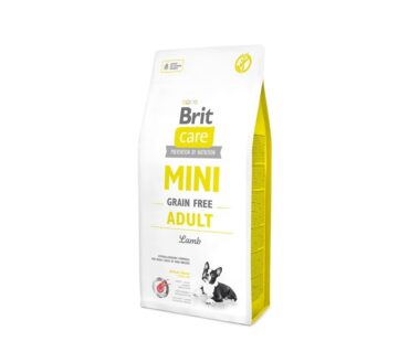 BRIT CARE MINI GRAIN-FREE ADULT LAMB - 400g