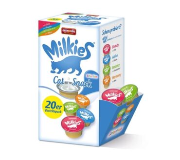 Pakiet mieszany Animonda Milkies Selection - przysmak dla kota
