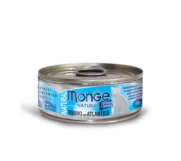 MONGE NATURAL TUŃCZYK ATLANTYCKI 80G
