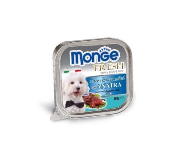 MONGE FRESH PATE Z KACZKĄ 100G