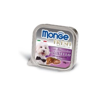 MONGE FRESH PATE Z JAGNIĘCINĄ 100G