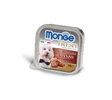 MONGE FRESH PATE WOŁOWINĄ 100G